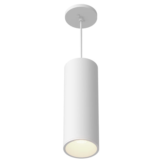 Lorna LED Pendant in White Finish | Kuzco Lighting