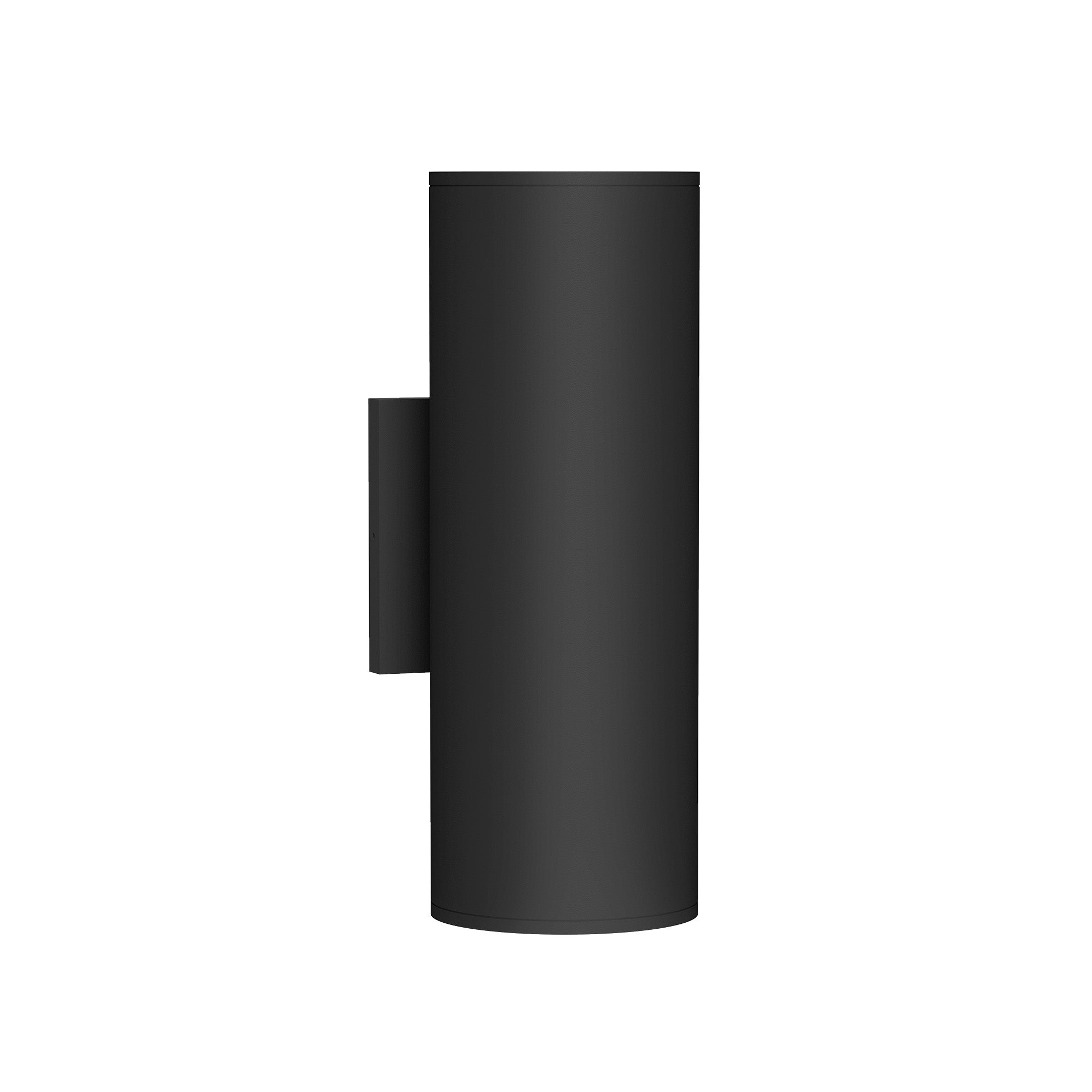 Lorna LED Wall Sconce Up/Down Light in Black Finish | Kuzco Lighting