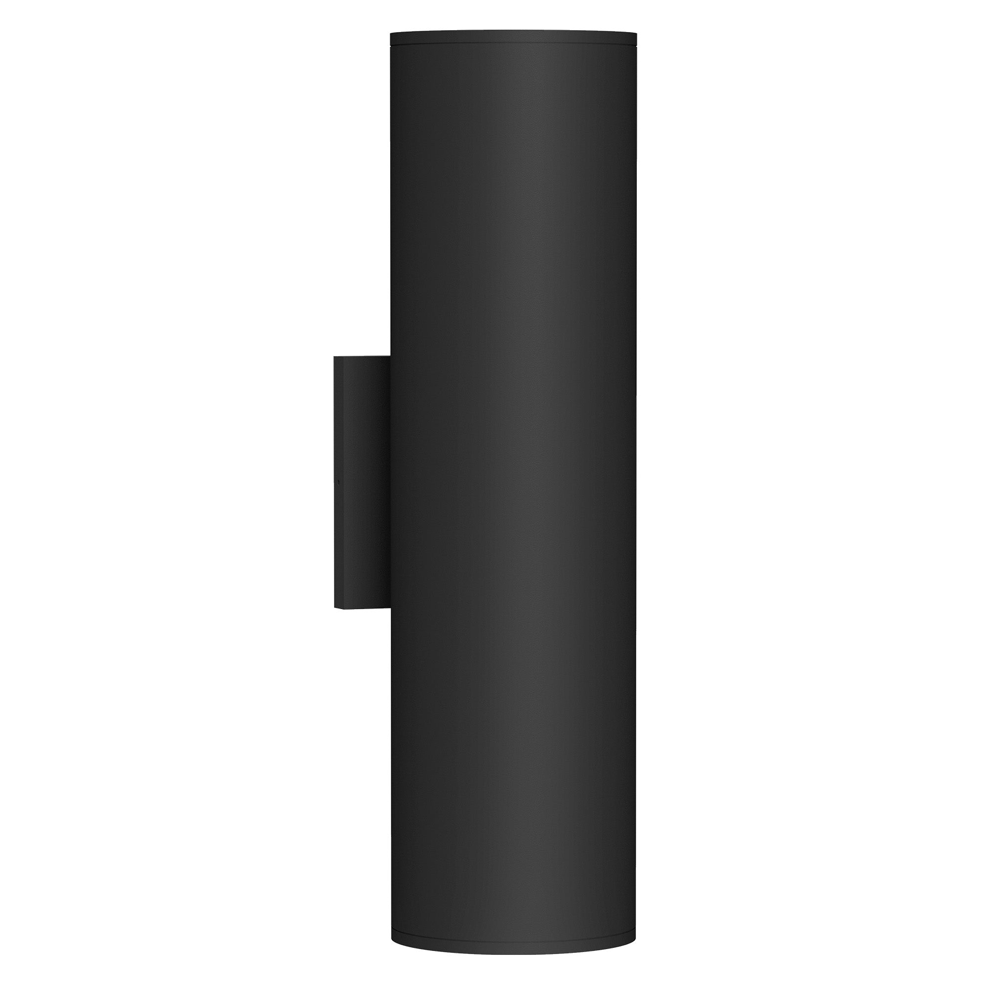 Lorna LED Wall Sconce Up/Down Light in Black Finish | Kuzco Lighting