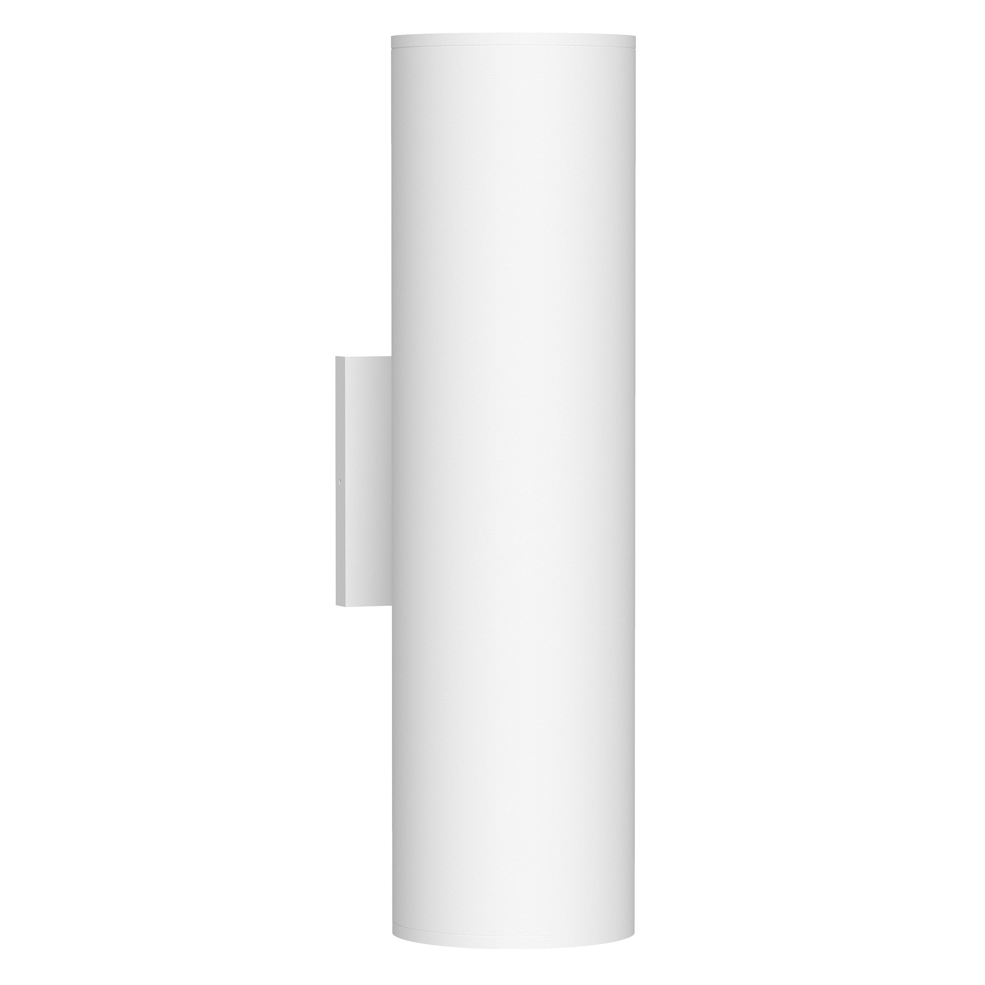 Lorna LED Wall Sconce Up/Down Light in White Finish | Kuzco Lighting