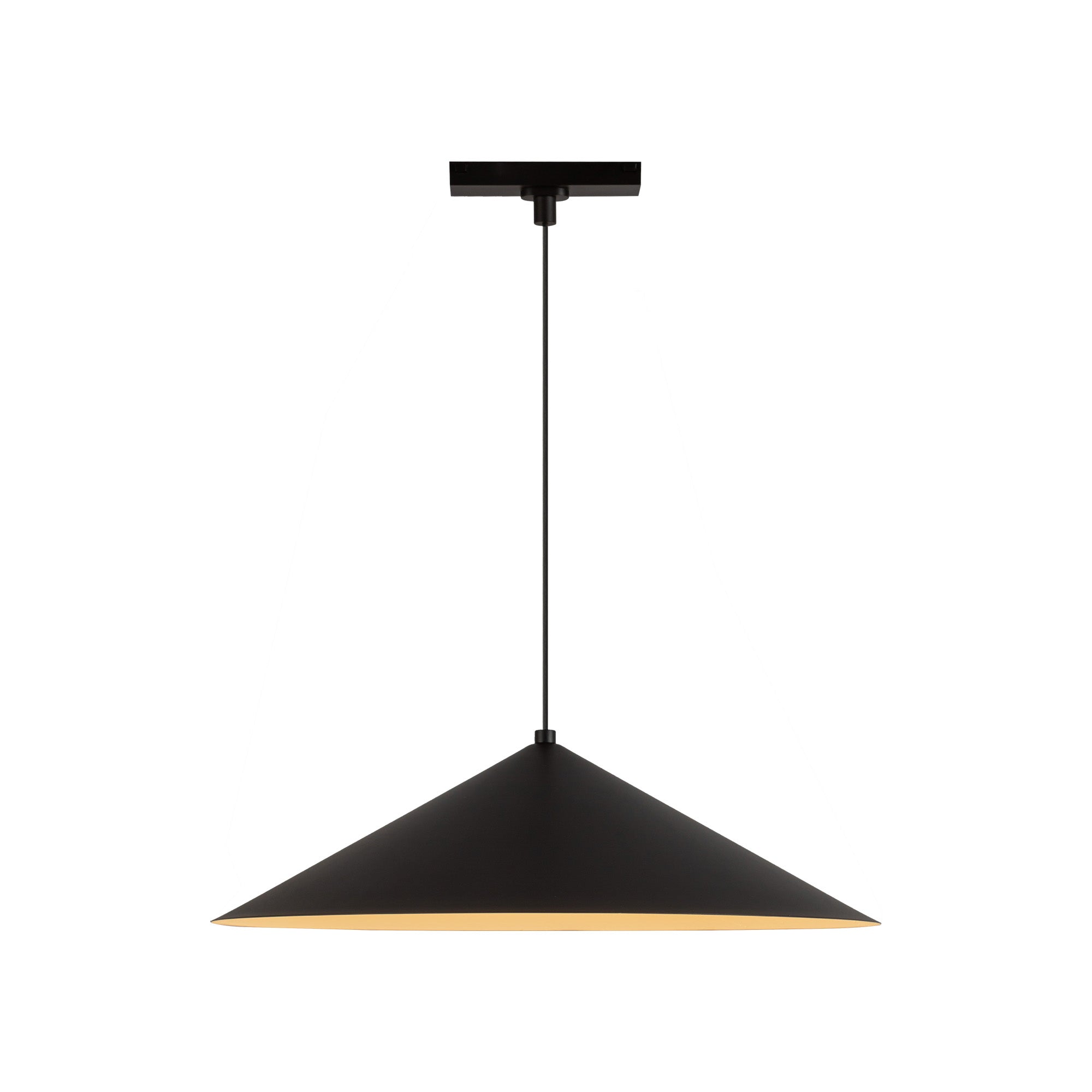 Luiz Pendant in Black Finish | Kuzco Lighting
