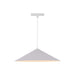 Luiz Pendant in White Finish | Kuzco Lighting