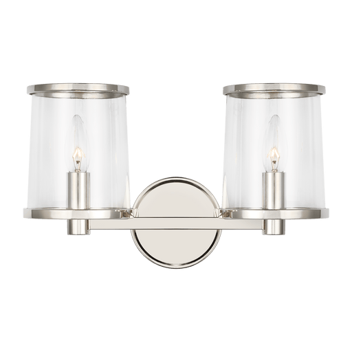 Reynolds 2-Light Vanity by Visual Comfort Studio