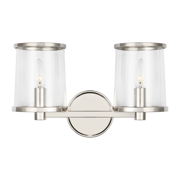 Reynolds 2-Light Vanity by Visual Comfort Studio