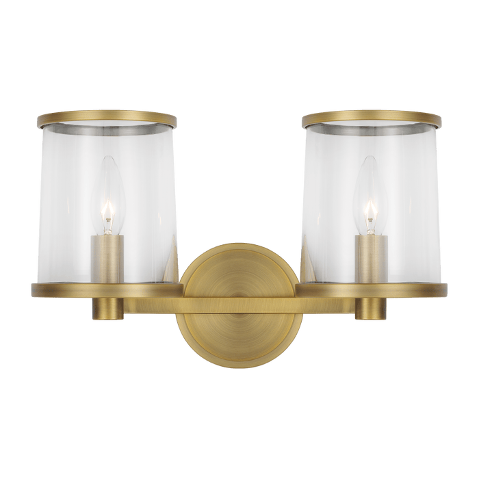 Reynolds 2-Light Vanity by Visual Comfort Studio