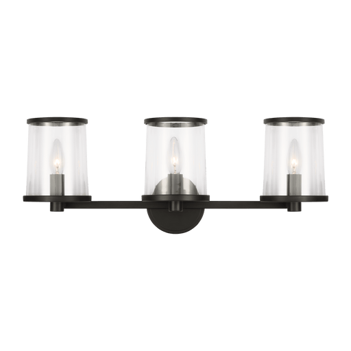 Reynolds 3-Light Vanity by Visual Comfort Studio