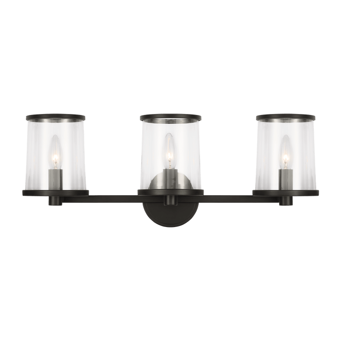 Reynolds 3-Light Vanity by Visual Comfort Studio