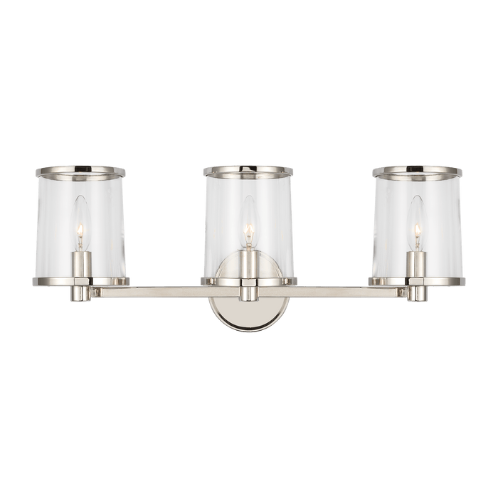 Reynolds 3-Light Vanity by Visual Comfort Studio