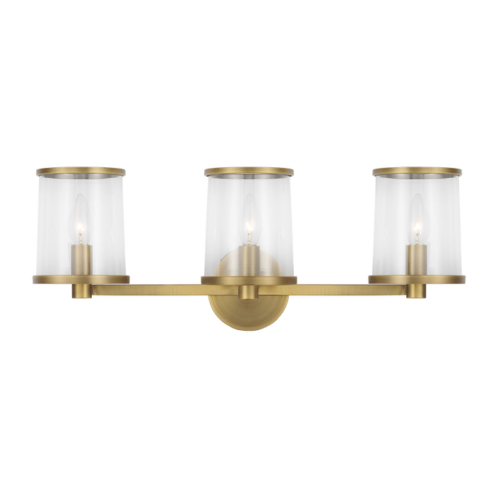 Reynolds 3-Light Vanity by Visual Comfort Studio