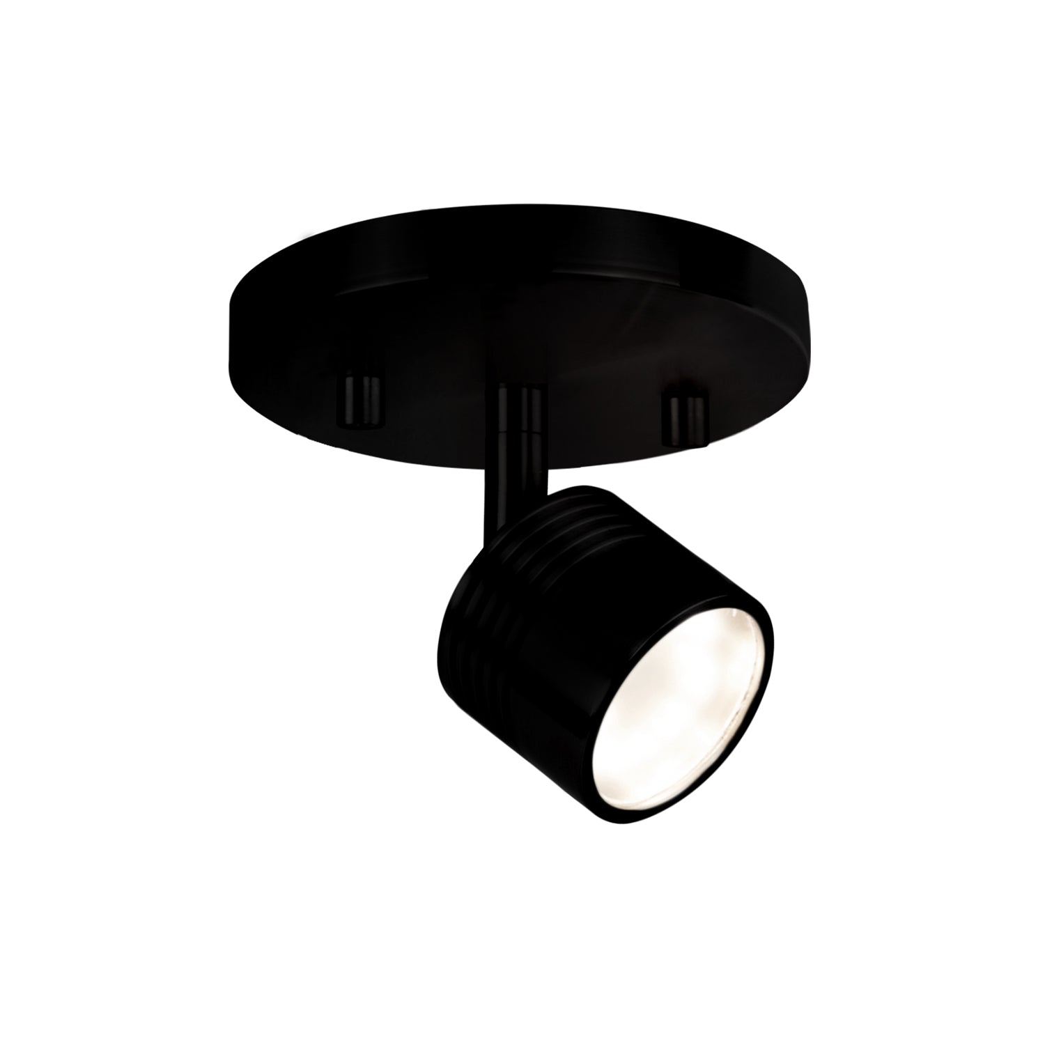 Lyra LED Track Lights in Black Finish | Kuzco Lighting