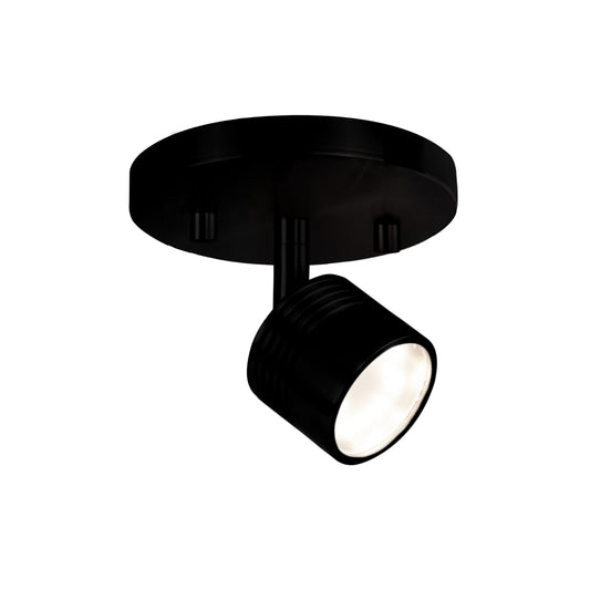Lyra LED Track Lights in Black Finish | Kuzco Lighting