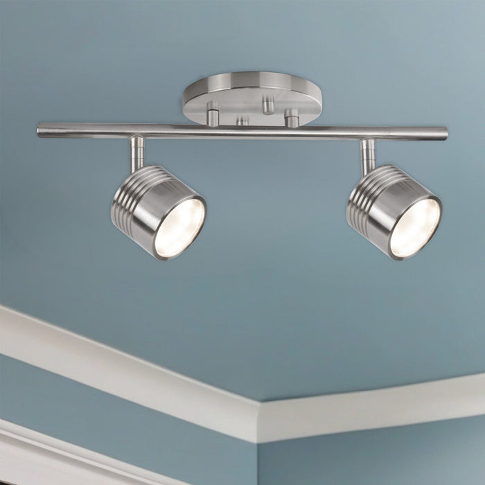 Modern LED Single Fixed Track Fixture by Kuzco Lighting