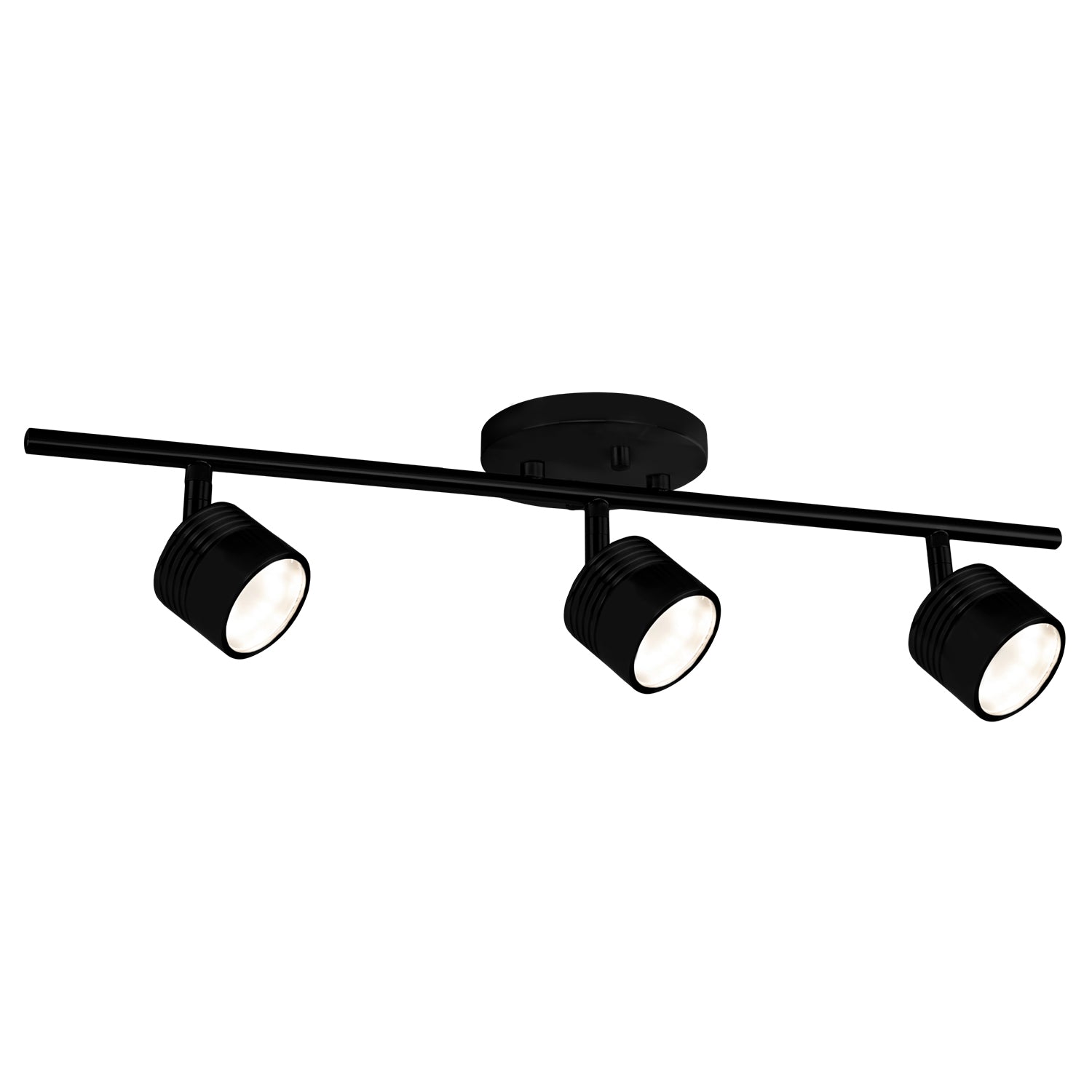 Lyra LED Track Lights in Black Finish | Kuzco Lighting