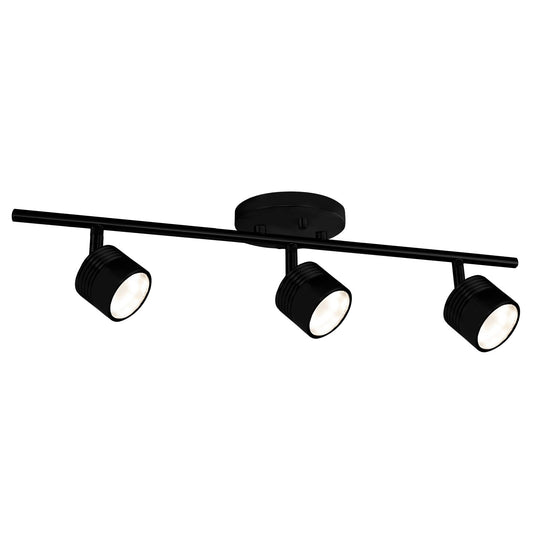 Lyra LED Track Lights in Black Finish | Kuzco Lighting
