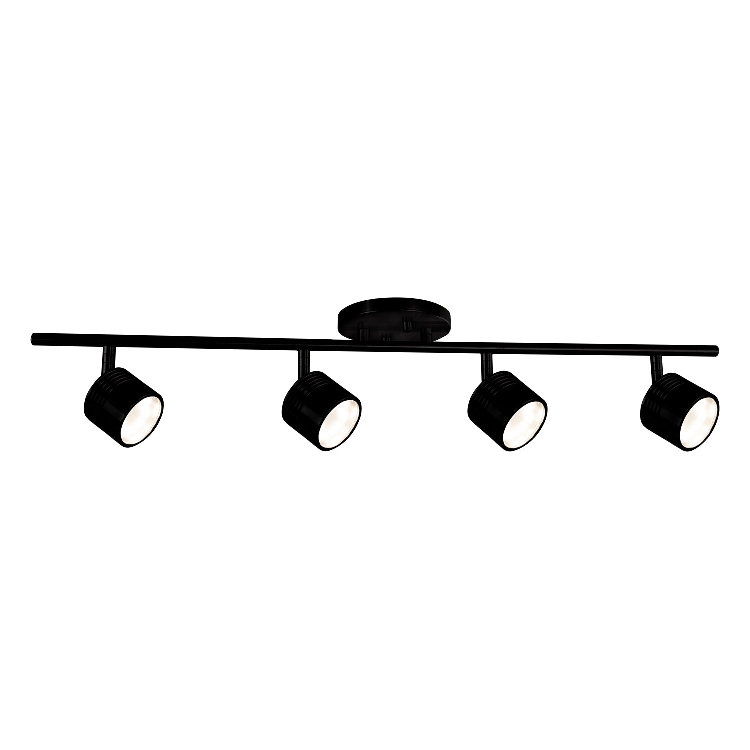 Lyra LED Track Lights in Black Finish | Kuzco Lighting
