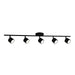 Lyra LED Track Lights in Black Finish | Kuzco Lighting