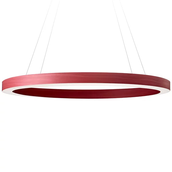 Oh! Line LED Chandelier Red