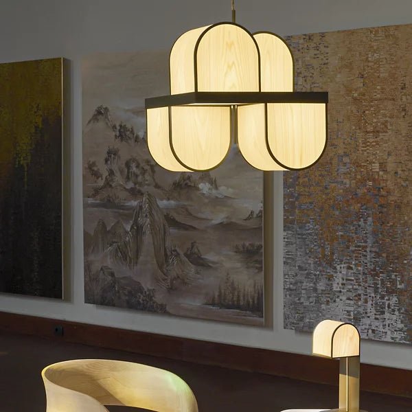 Osca Multi-Light Pendant by LZF