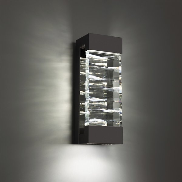 Labrynth LED Outdoor Wall Sconce Display