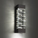 Labrynth LED Outdoor Wall Sconce Display