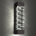 Load image into Gallery viewer, Labrynth LED Outdoor Wall Sconce Display
