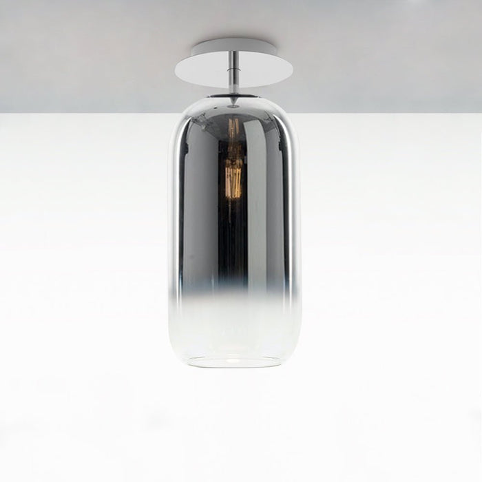 Gople Mini Semi-Flushmount by Artemide
