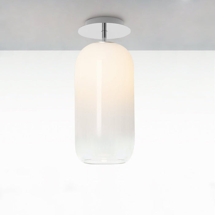 Gople Mini Semi-Flushmount by Artemide