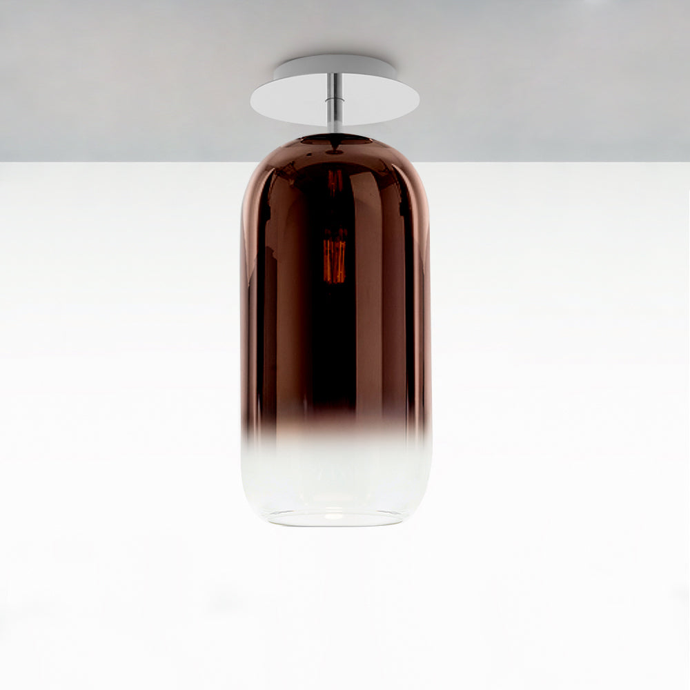 Gople Mini Semi-Flushmount