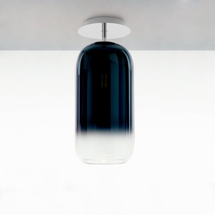 Gople Mini Semi-Flushmount by Artemide