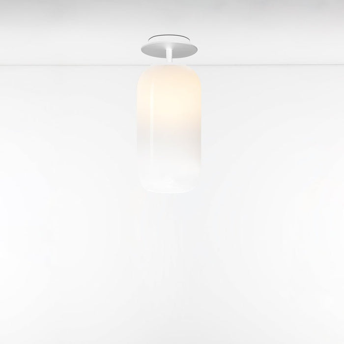 Gople Mini Semi-Flushmount by Artemide