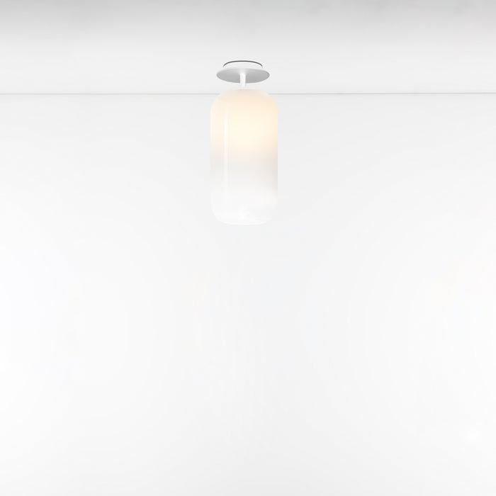 Gople Semi-Flushmount