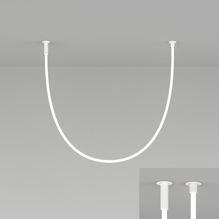 La Linea Flush Mount by Artemide  - 196" Finish