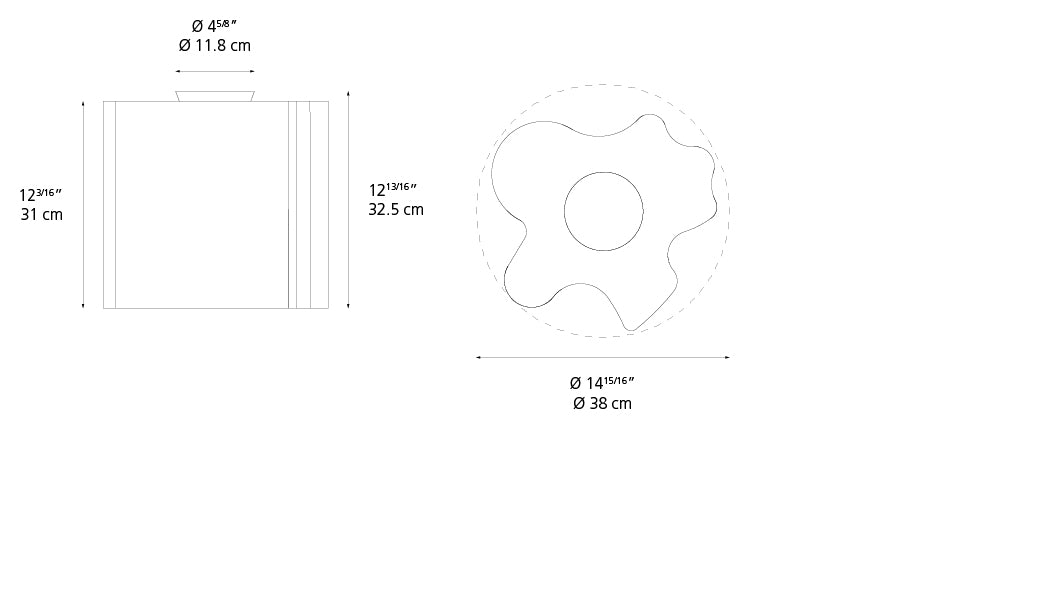 Logico Flush Mount