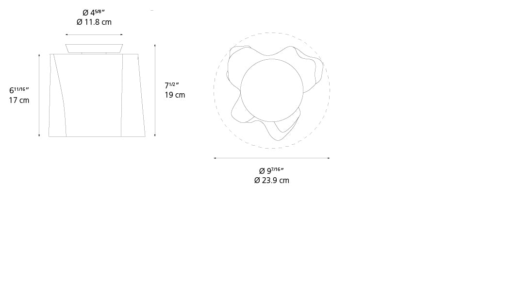 Logico Micro Single Ceiling Mount