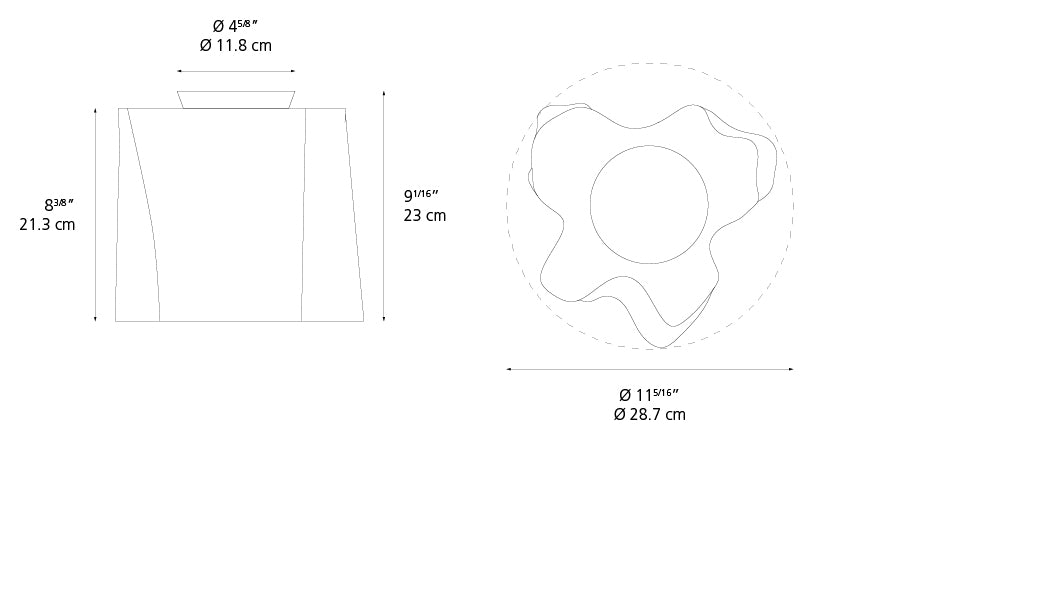 Logico Mini Ceiling Light