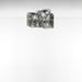 Logico Mini Triple Nested Ceiling Light
 by Artemide  - Grey Smoke Finish