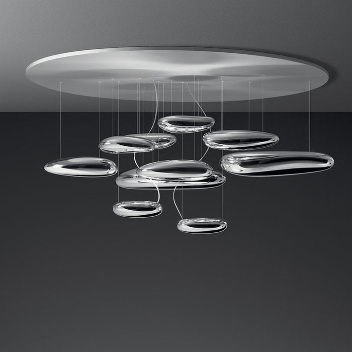 Mercury Flush Mount by Artemide  - 43.3”
 Finish