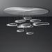 Mercury Flush Mount by Artemide  - 43.3”
 Finish