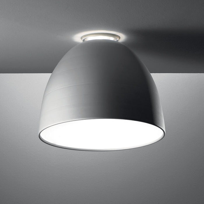 Nur Flush Mount by Artemide  - Aluminum Finish