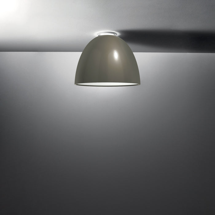 Nur Gloss Flush Mount by Artemide  - Grey  Finish