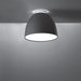 Nur Mini Flush Mount by Artemide  - Anthracite Grey Finish