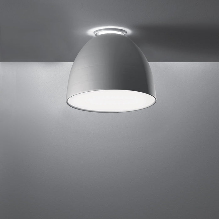 Nur Mini Flush Mount by Artemide  - Aluminum Finish