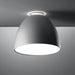 Nur Flush Mount by Artemide  - Aluminum Finish