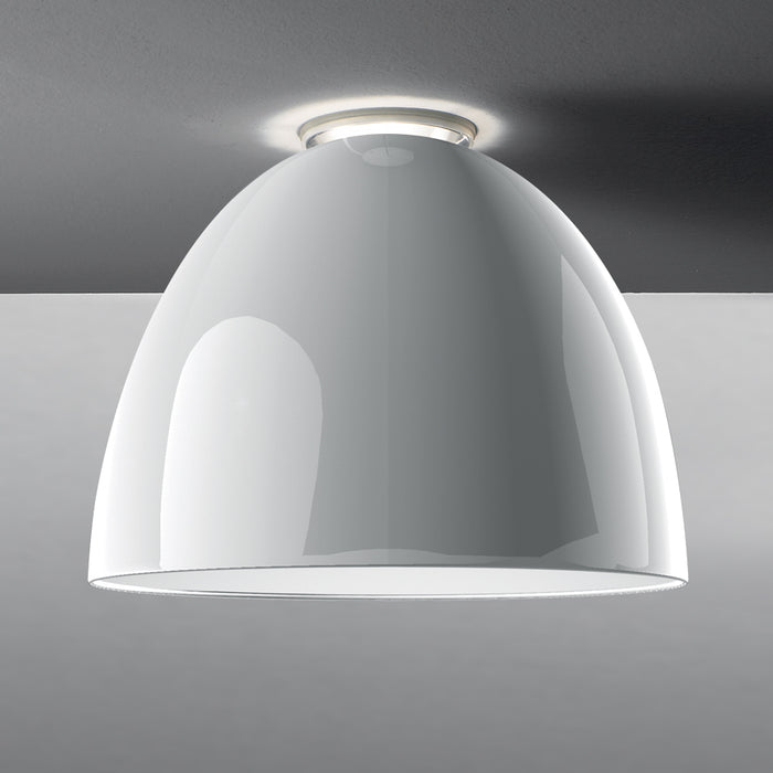 Nur Gloss Flush Mount by Artemide  - Gloss White Finish