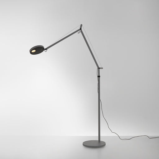 Demetra Floor Lamp by Artemide  - Anthracite Grey Finish