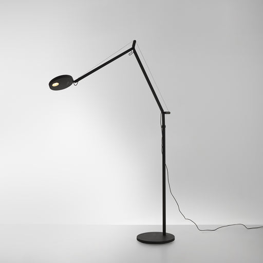 Demetra Floor Lamp by Artemide  - Matte Black Finish