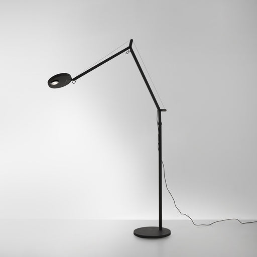 Demetra Professional Floor Lamp
 by Artemide  - Matte Black Finish