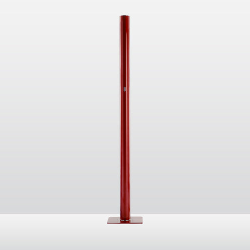 Ilio Floor Lamp by Artemide  - Red Finish