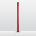 Ilio Floor Lamp by Artemide  - Red Finish