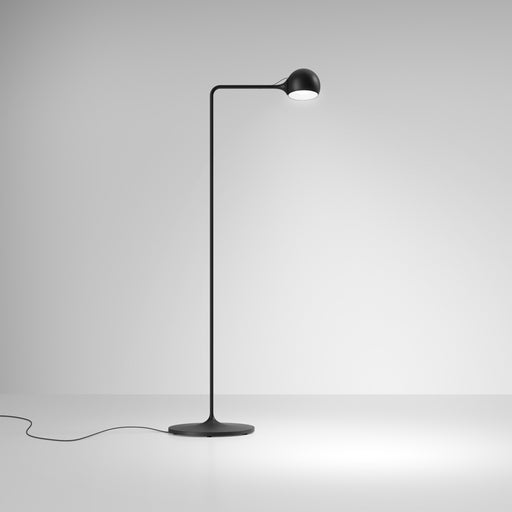 Ixa Floor Lamp by Artemide  - Anthracite Finish